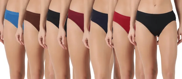 Louis Craft Cotton Lycra Hipster ( Multicolor6 , Pack of 7 ) Louis Craft Cotton Lycra Hipster ( Multicolor6 , Pack of 7 )