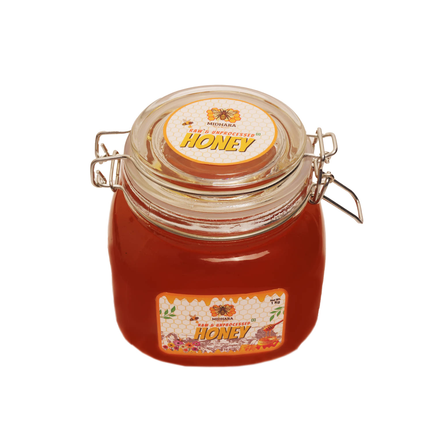     			MIDHARA RAW BLISS Honey 1000
