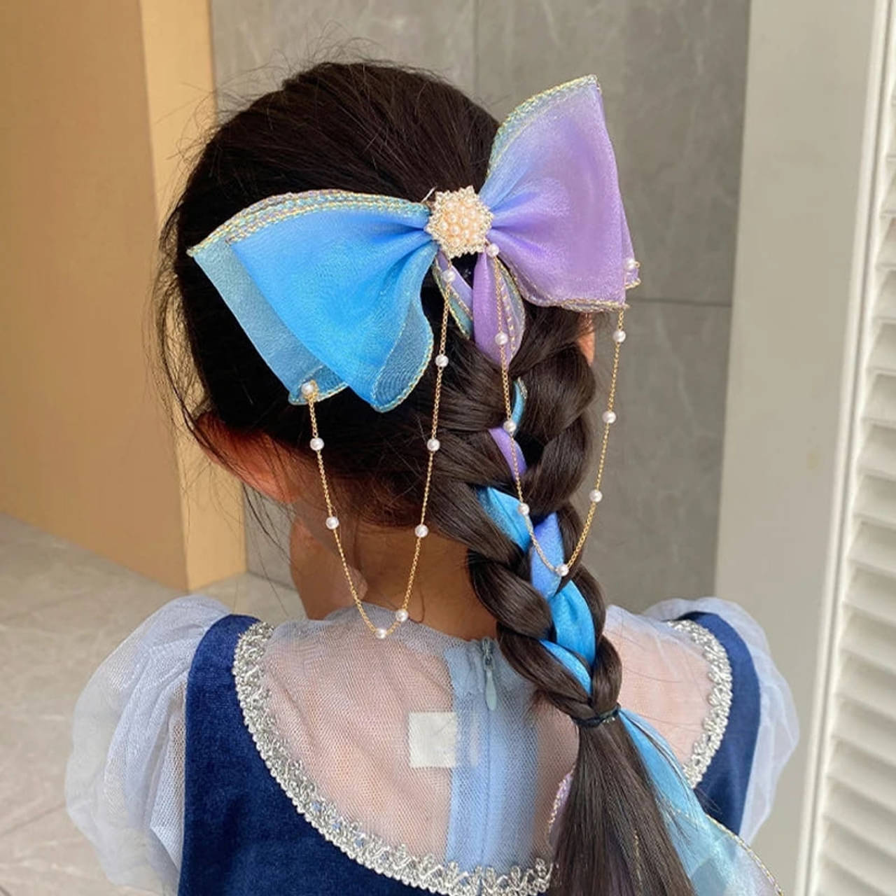     			Mehak Creation Multi Girls Hair Clip ( Pack of 1 )