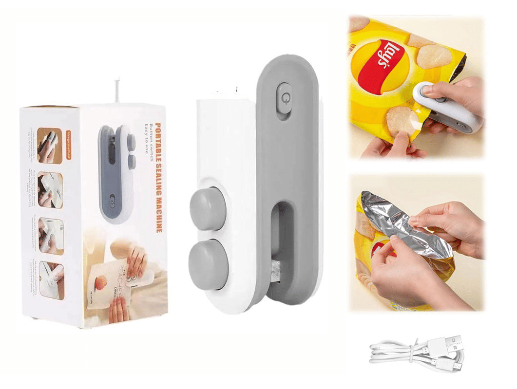 Mini Hand Sealing Machine – Portable Heat Sealer for Plastic Bags, Food Storage, and Packaging Mini Hand Sealing Machine – Portable Heat Sealer for Plastic Bags, Food Storage, and Packaging