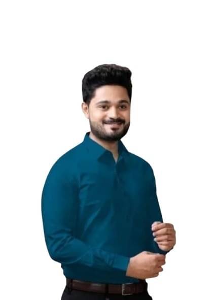 Nexra Creation Cotton Blend Regular Fit Solids Full Sleeves Men's Casual Shirt - Navy Blue ( Pack of 1 ) Nexra Creation Cotton Blend Regular Fit Solids Full Sleeves Men's Casual Shirt - Navy Blue ( Pack of 1 )
