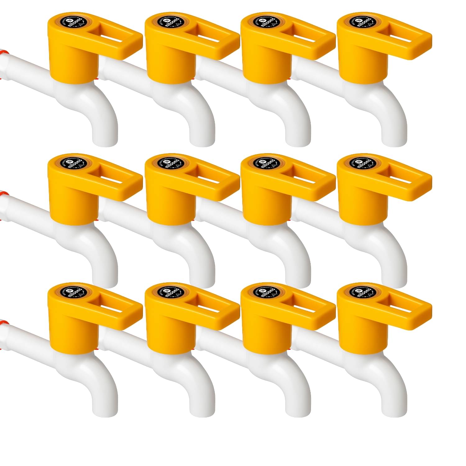     			Nilsons Plastic (ABS) Bathroom Tap (Bib Cock)