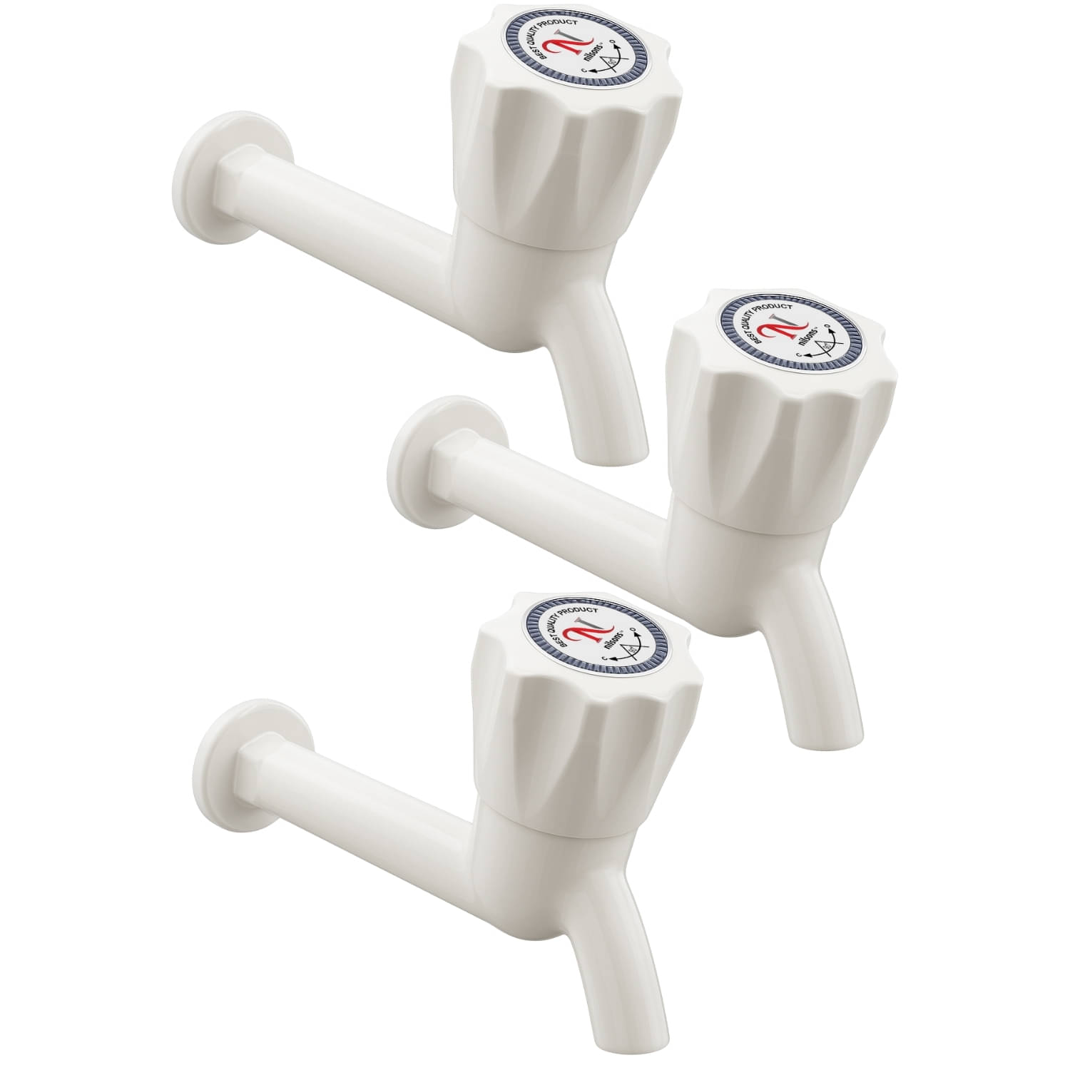     			Nilsons Plastic (ABS) Bathroom Tap (Bib Cock)