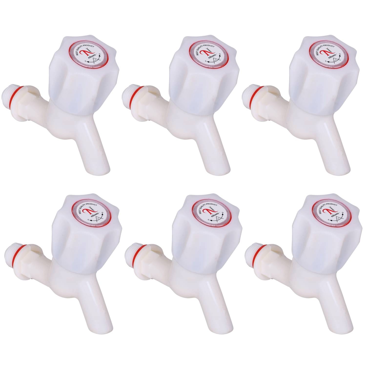     			Nilsons Plastic (ABS) Bathroom Tap (Bib Cock)