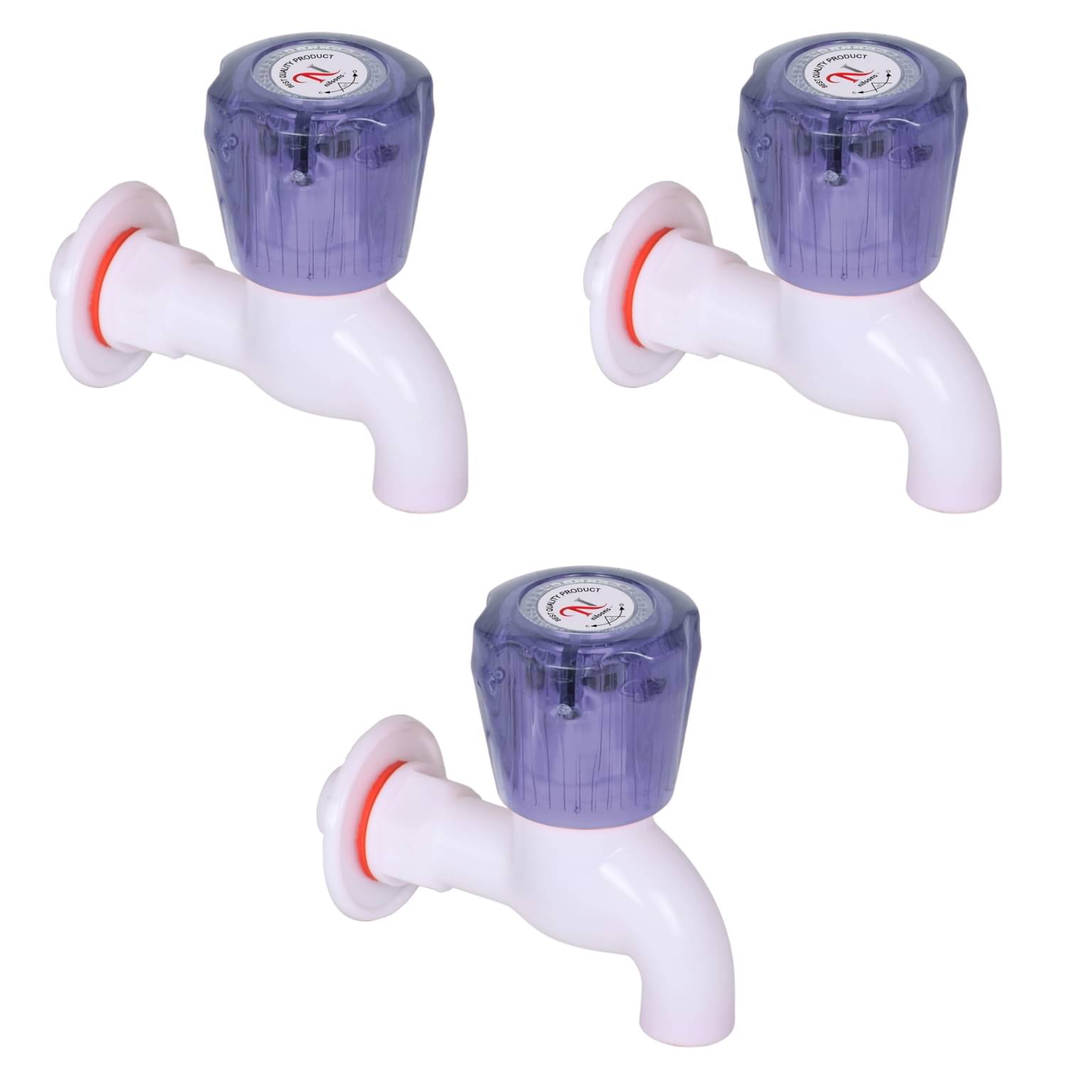     			Nilsons Plastic (ABS) Bathroom Tap (Bib Cock)