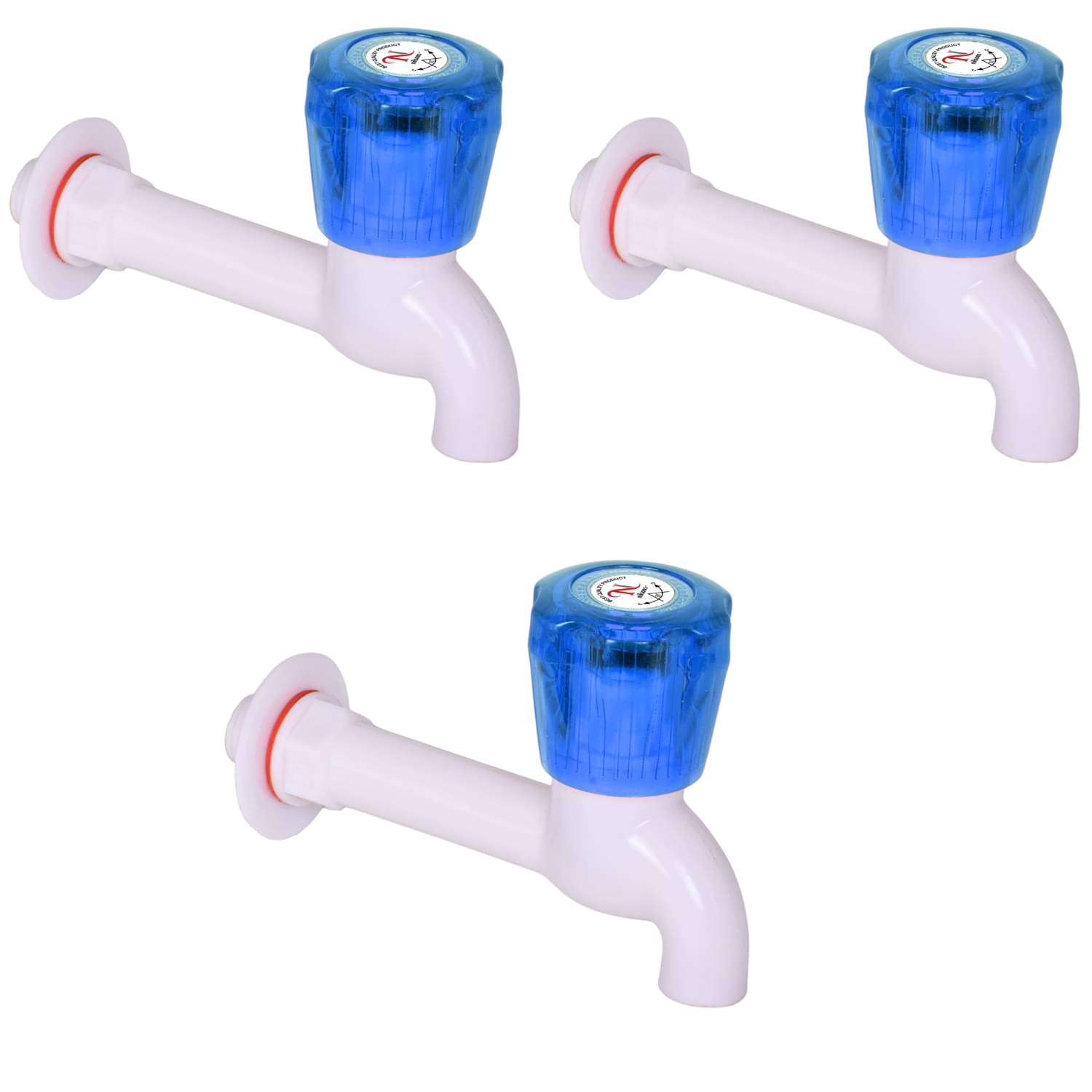     			Nilsons Plastic (ABS) Bathroom Tap (Bib Cock)