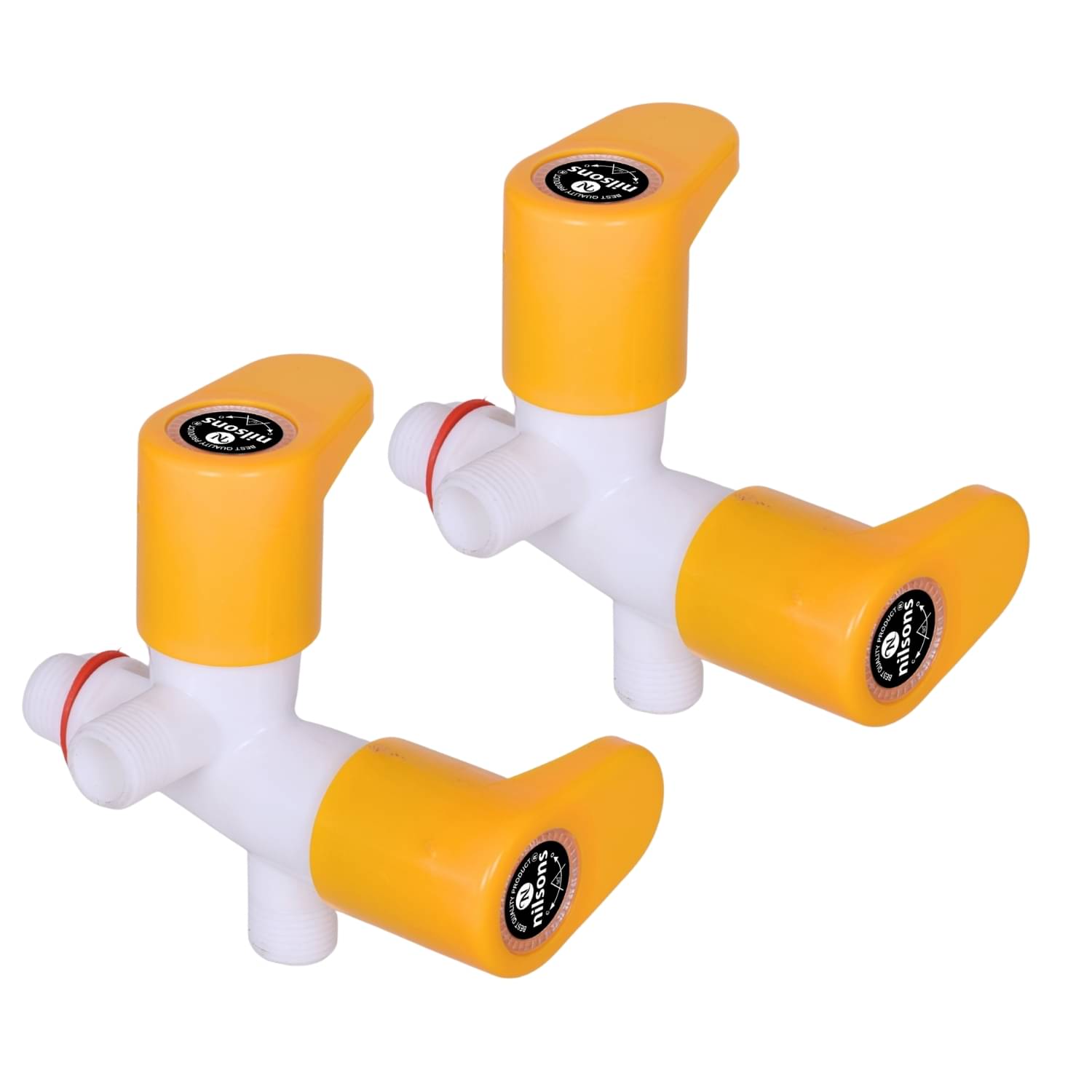     			Nilsons Plastic (ABS) Toilet Tap (2 in 1 Cock)