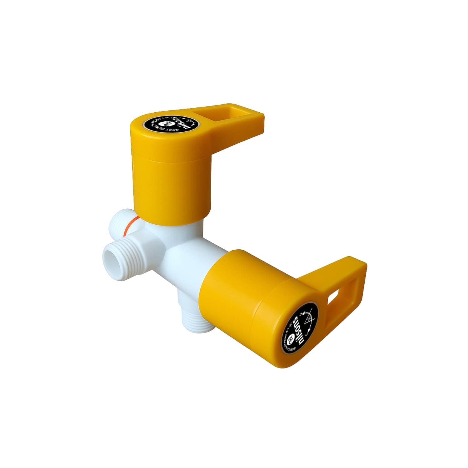     			Nilsons Plastic (ABS) Toilet Tap (2 in 1 Cock)