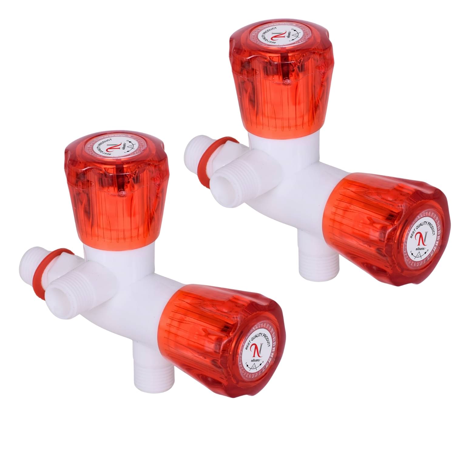     			Nilsons Plastic (ABS) Toilet Tap (2 in 1 Cock)