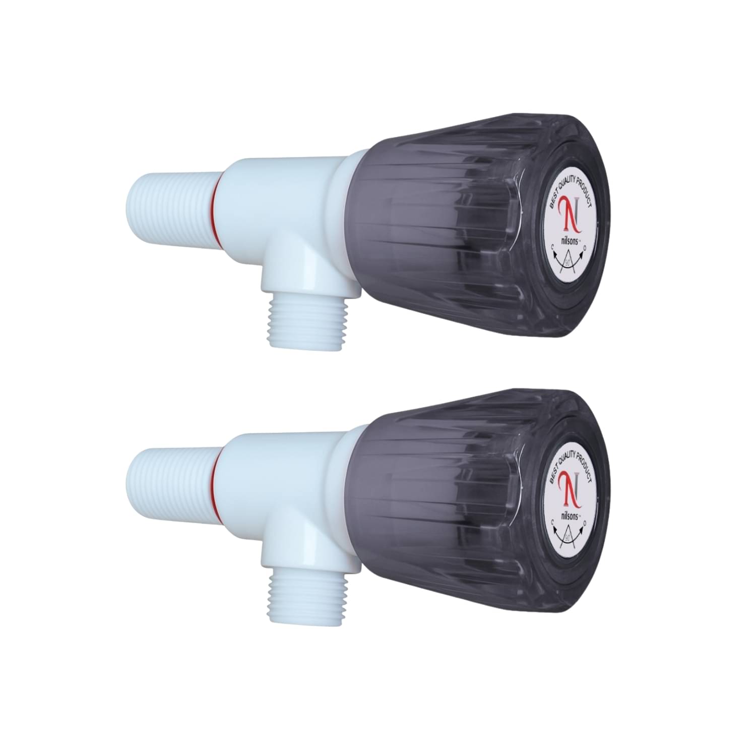     			Nilsons Plastic (ABS) Toilet Tap (2 in 1 Cock)