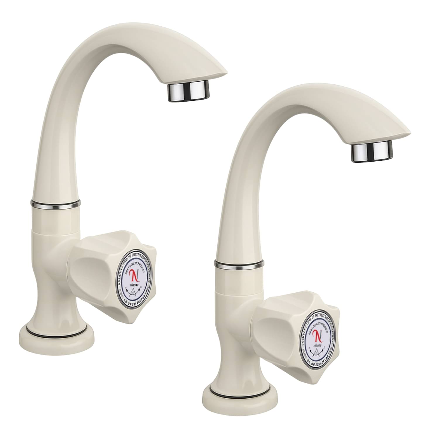     			Nilsons Plastic (ABS) Wash Basin Tap (Pillar Cock)