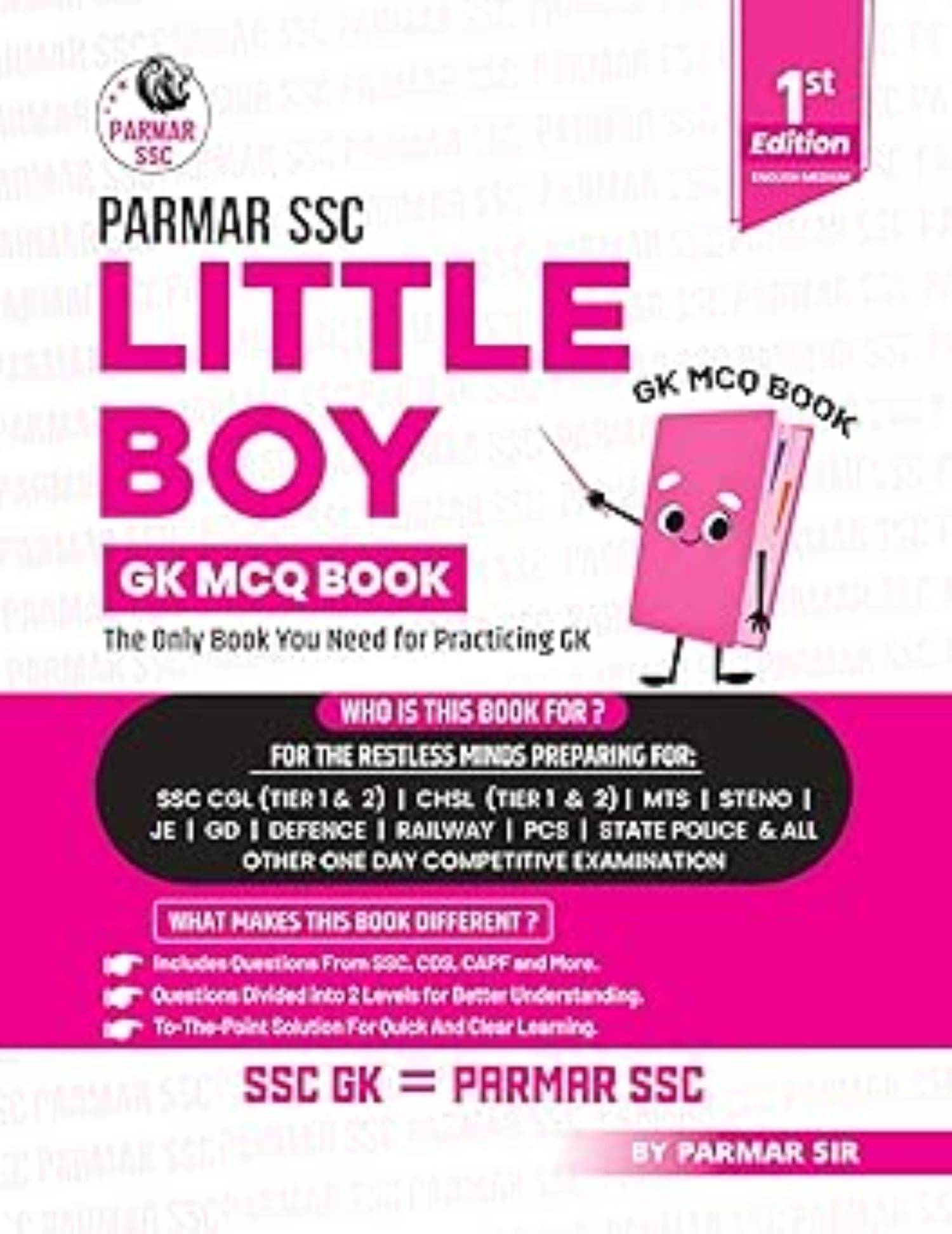 Parmar SSC Little Boy Parmar SSC Little Boy