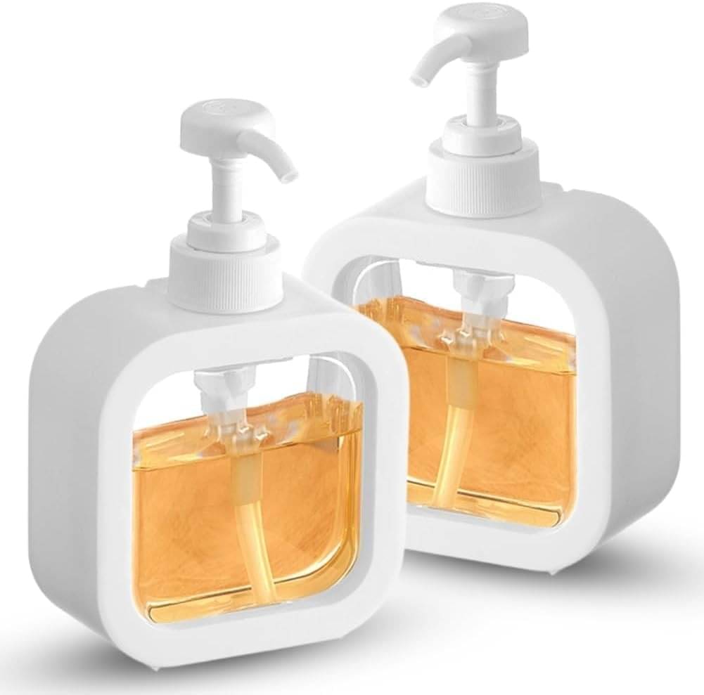     			Plastic Empty Bottle Soap Dispenser For Bathroom Kitchen-2