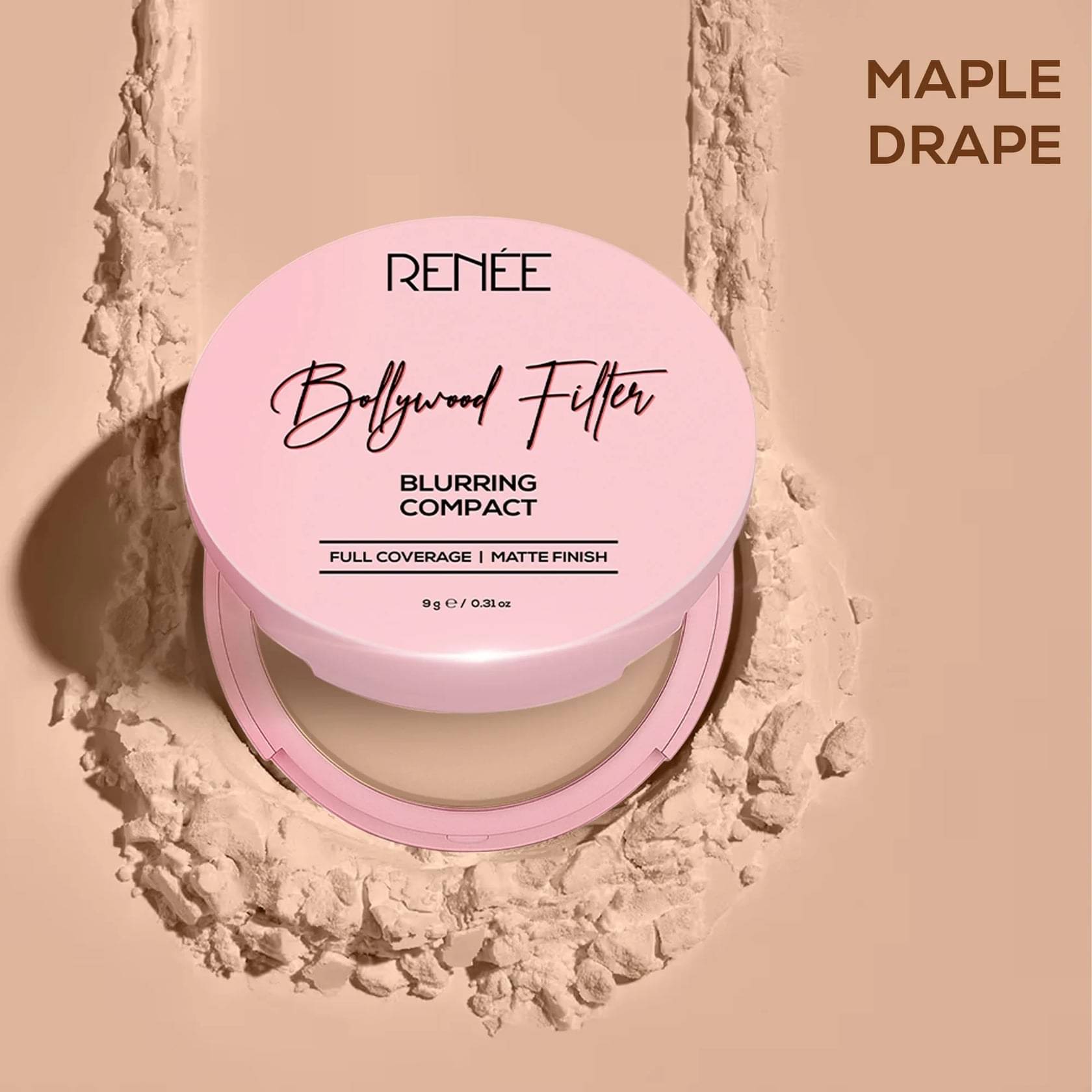     			Renee NA  Pressed Powder Nude SPF 1 64 g