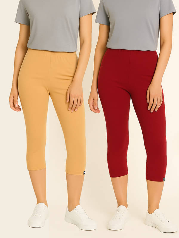     			Renox Women Capri ( Multicolor )