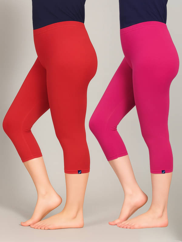     			Renox Women Capri ( Multicolor )