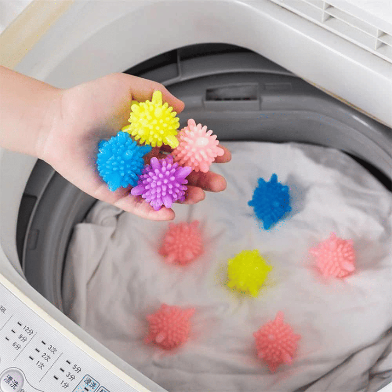 Revernest Muti-color Washing Machine Accessories