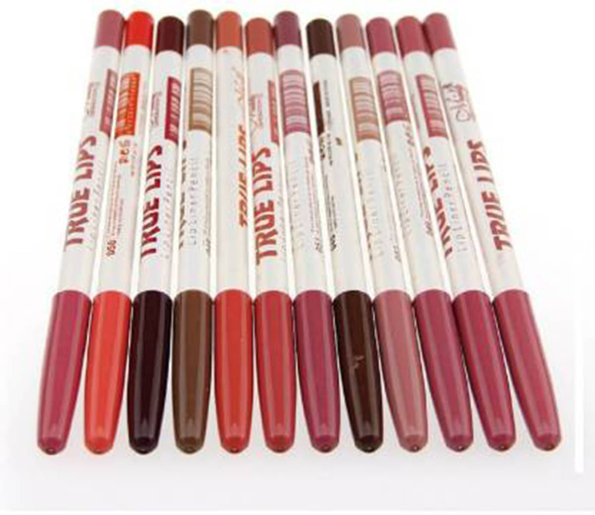     			SH.HUDA True Lip Liner Pencil Multi 12