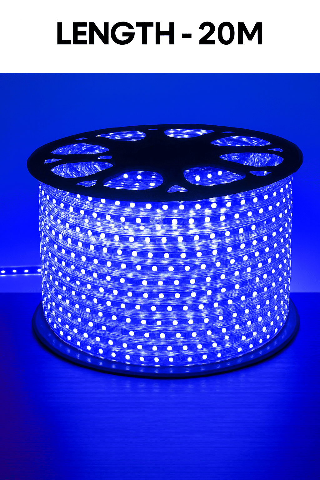     			SPARKWORLD Blue 20M LED Strip ( Pack of 1 )