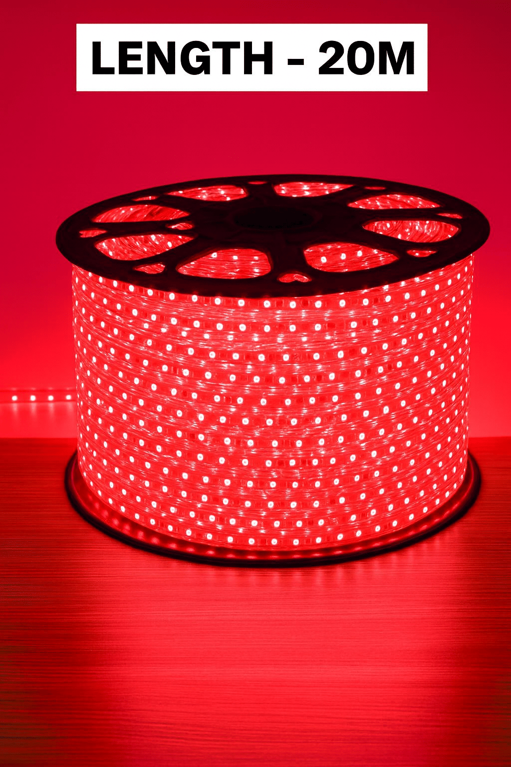     			SPARKWORLD Red 20M LED Strip ( Pack of 1 )