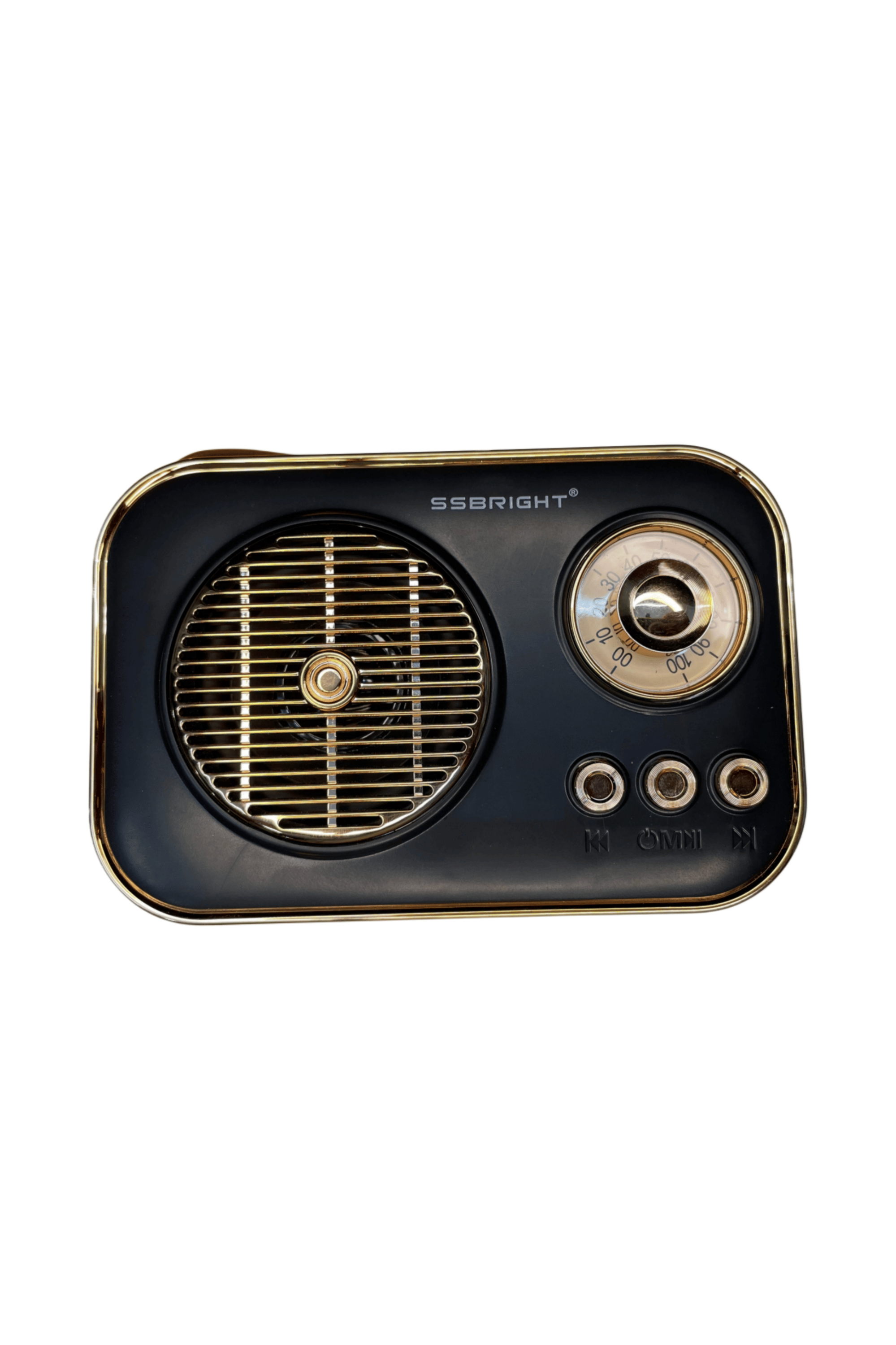     			SS Bright SG-SM4206D 5 W Bluetooth Speaker Bluetooth V 5.1 with USB,SD card Slot,3D Bass Playback Time 10 hrs Black