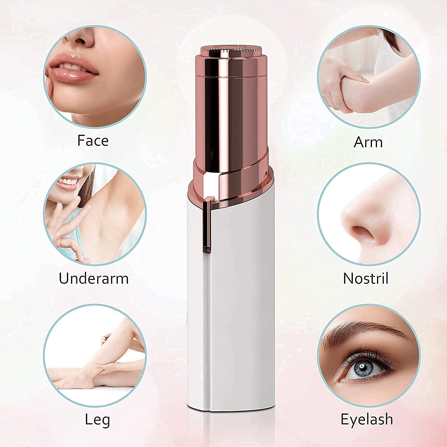 Shop To Shop WOMEN TRIMMER White Cordless Scalp & Body With 45 minutes Runtime Shop To Shop WOMEN TRIMMER White Cordless Scalp & Body With 45 minutes Runtime