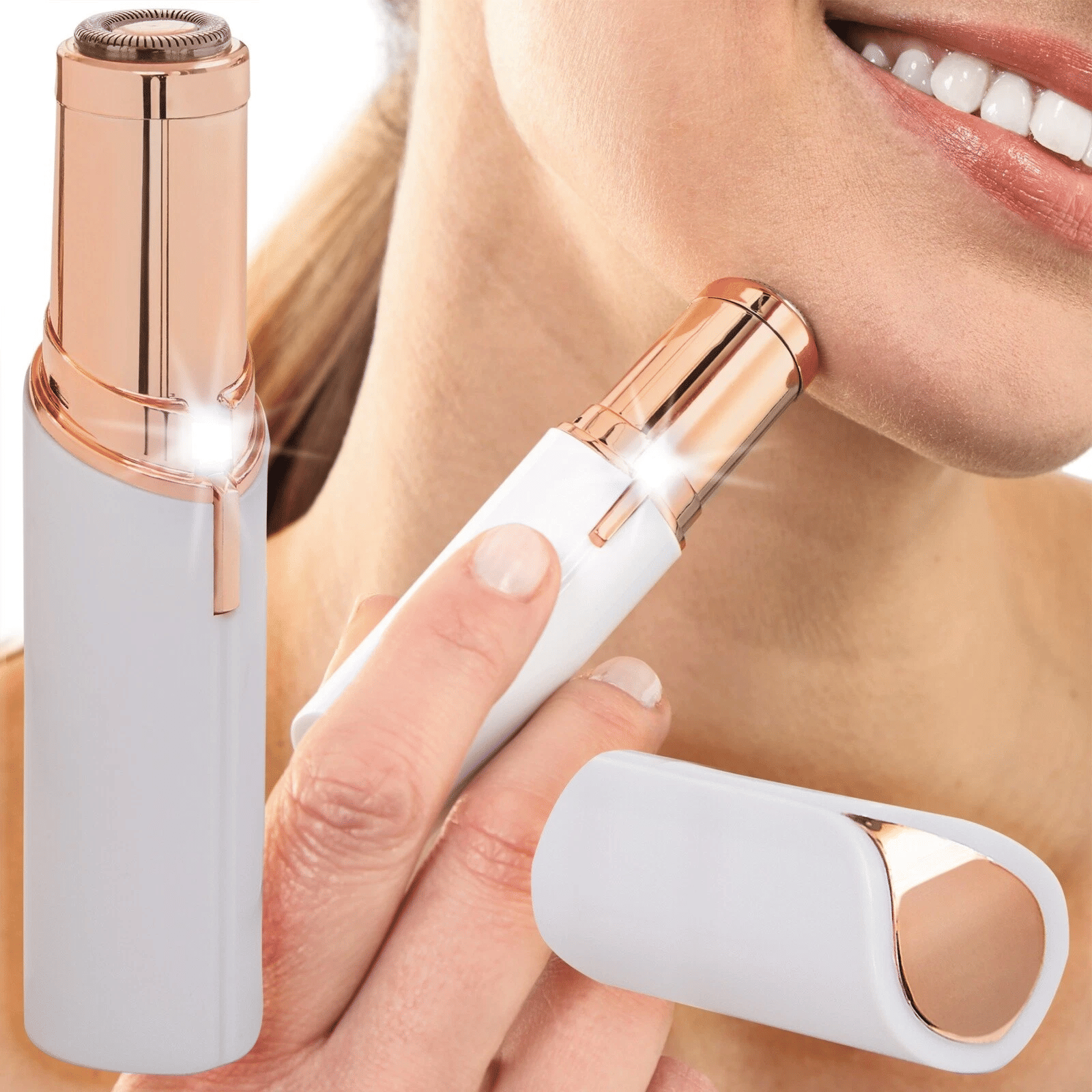 Shop To Shop WOMEN TRIMMER White Cordless Scalp & Body With 45 minutes Runtime Shop To Shop WOMEN TRIMMER White Cordless Scalp & Body With 45 minutes Runtime