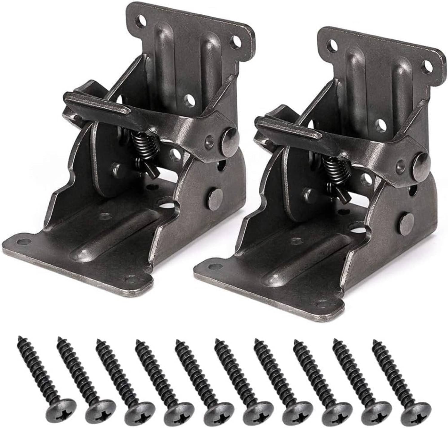 Skindora Assorted Aluminium Double Rod Bracket ( Pack of 2 ) Skindora Assorted Aluminium Double Rod Bracket ( Pack of 2 )