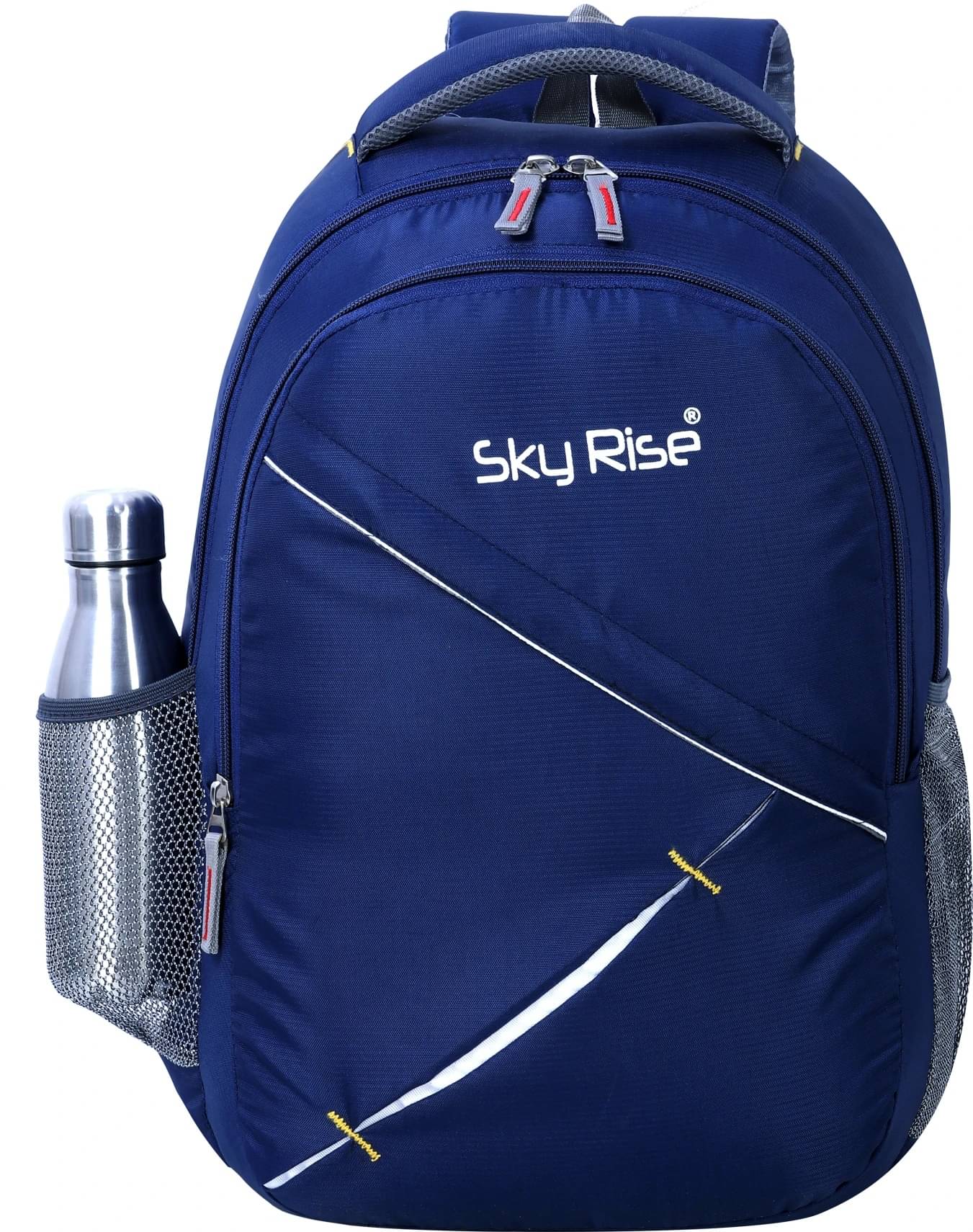     			Sky Rise 38 Ltrs Polyester Backpack *For Men & Women ( Black )