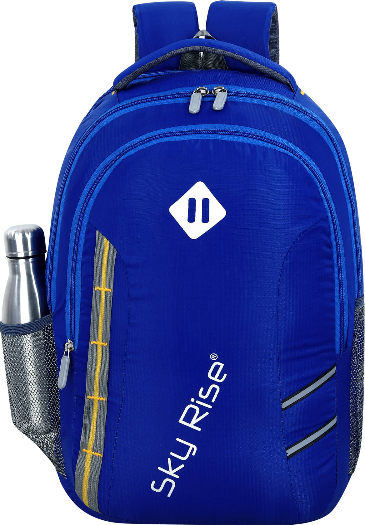     			Sky Rise 42 Ltrs Polyester Backpack *For Men & Women ( Black )