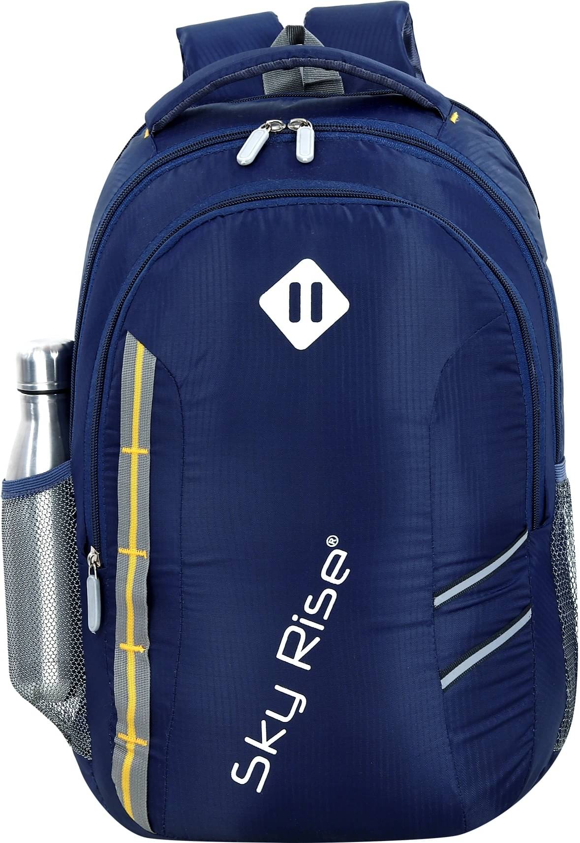     			Sky Rise 42 Ltrs Polyester Backpack *For Men & Women ( Black )