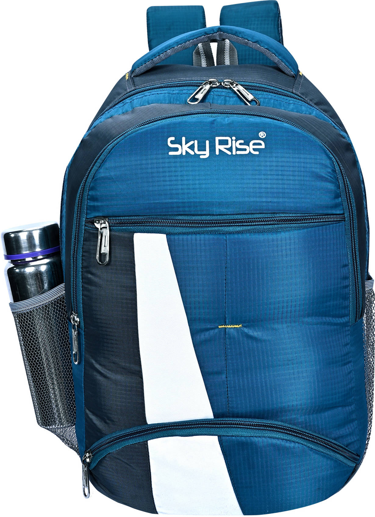     			Sky Rise 45 Ltrs Polyester Backpack *For Men & Women ( Green )