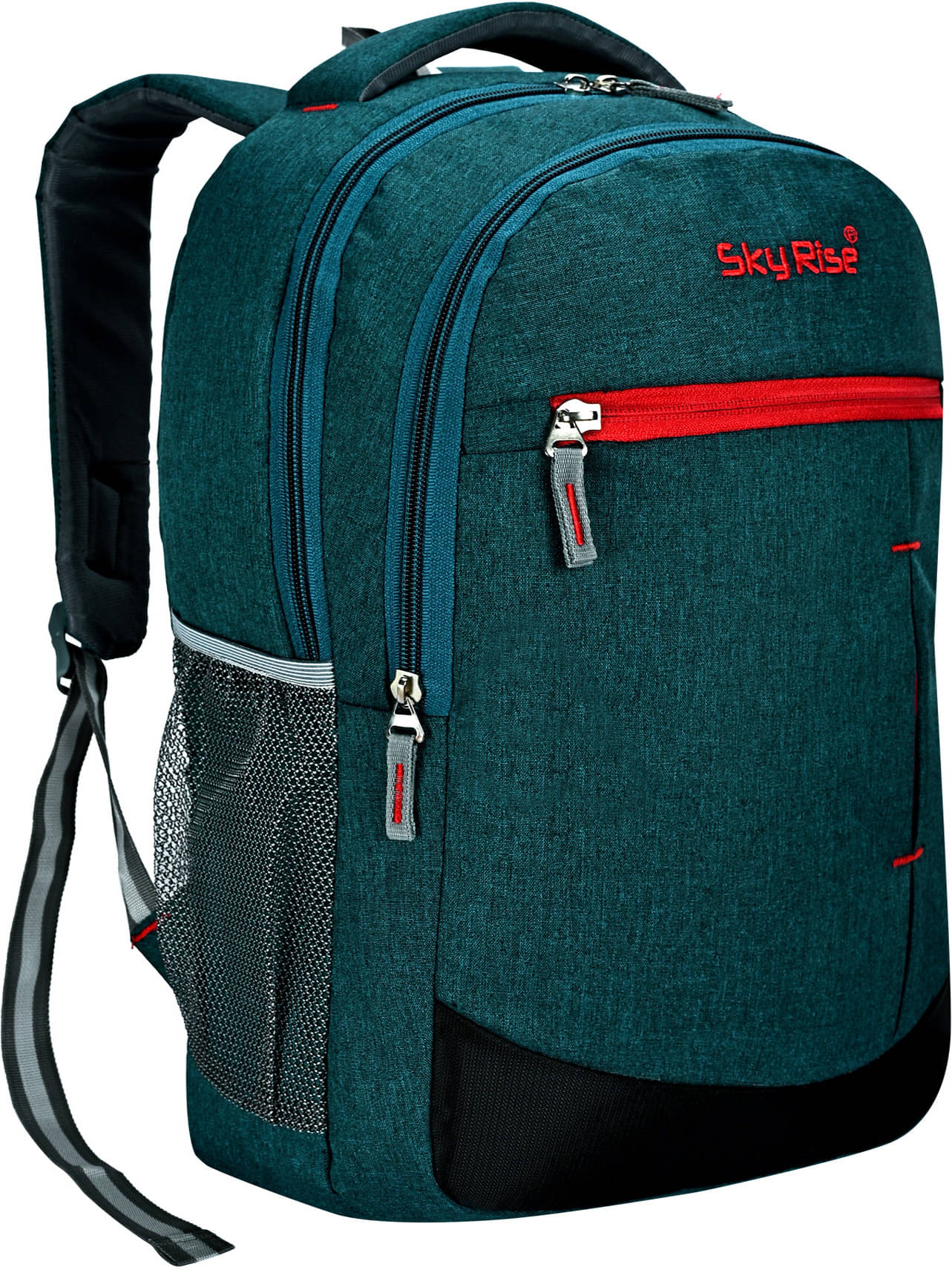     			Sky Rise 45 Ltrs Polyester Backpack *For Men & Women ( Teal )