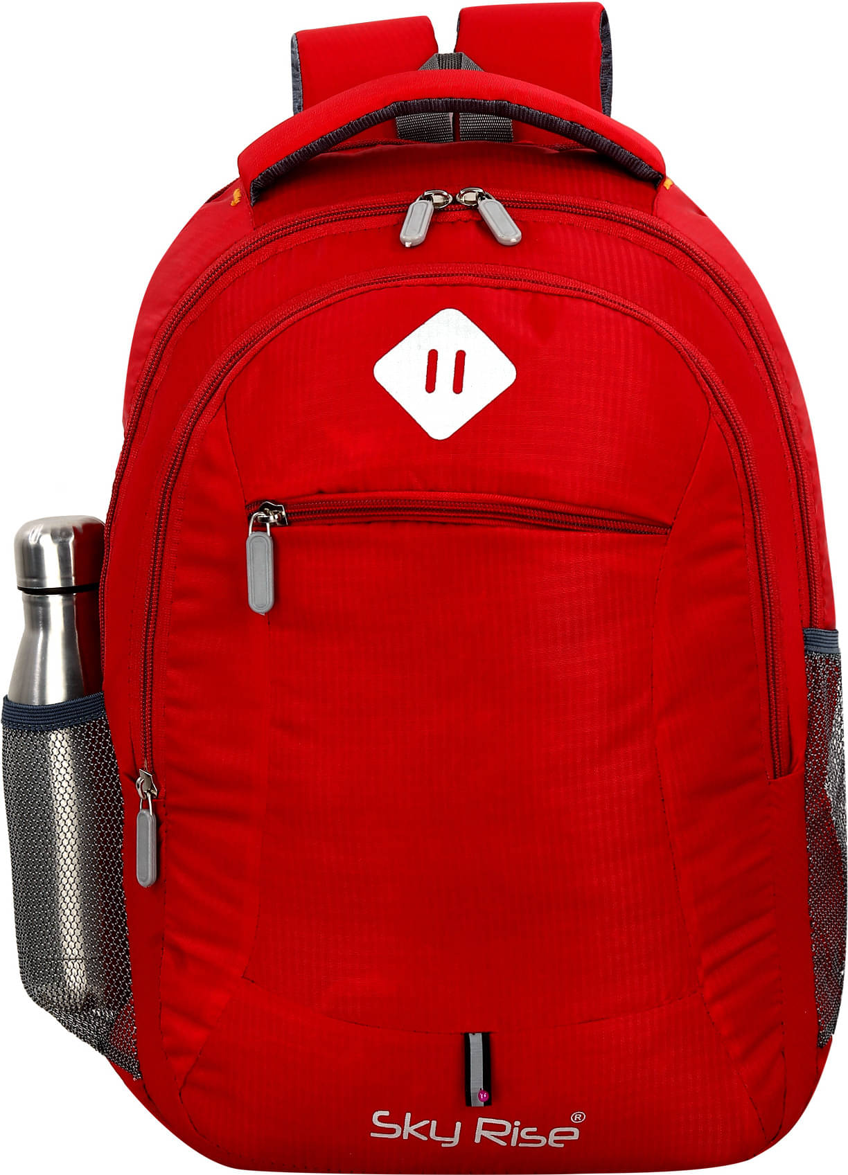     			Sky Rise 45 Ltrs Polyester Backpack *For Men & Women ( Black )