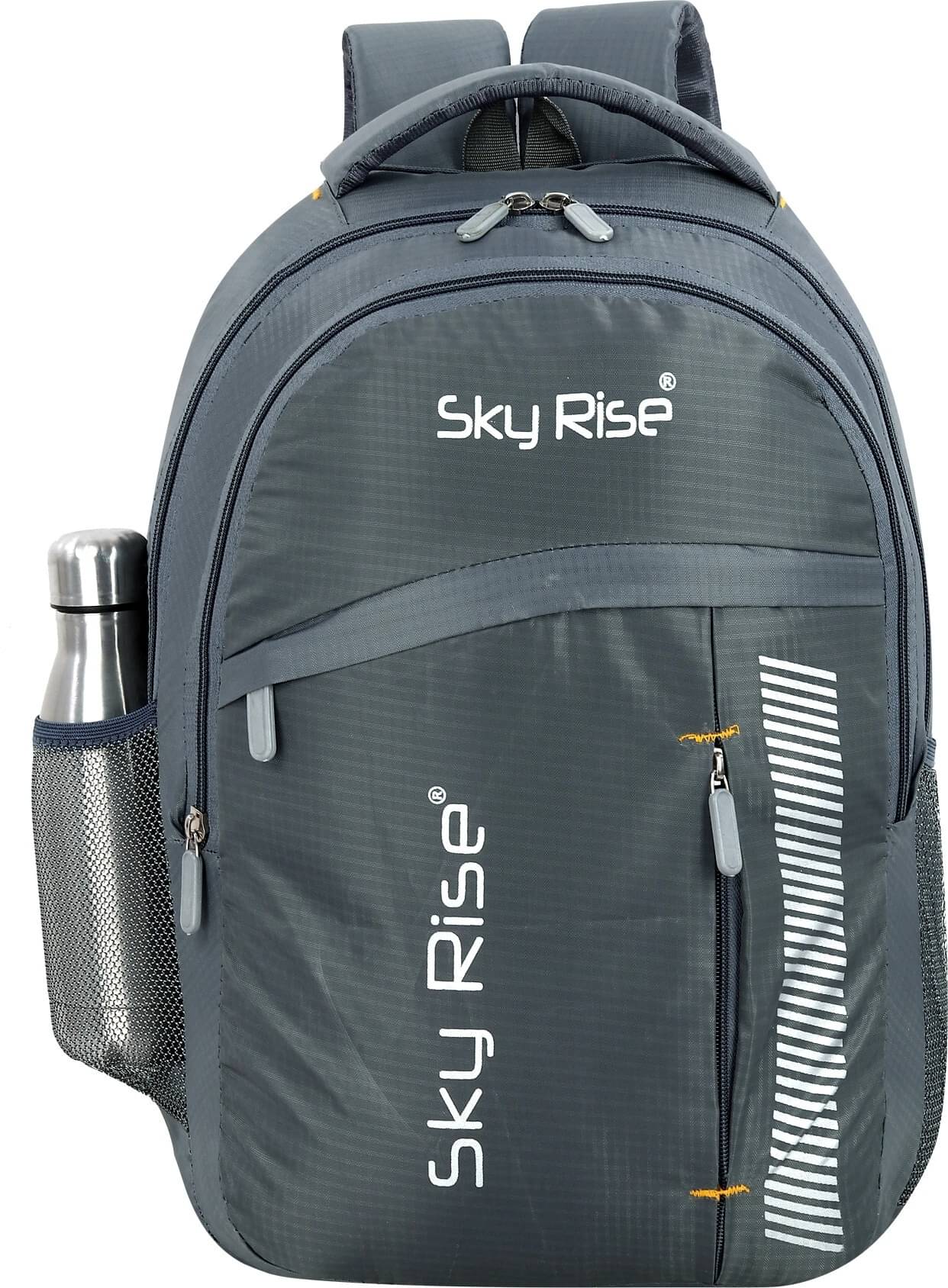     			Sky Rise 45 Ltrs Polyester Backpack *For Men & Women ( Blue )