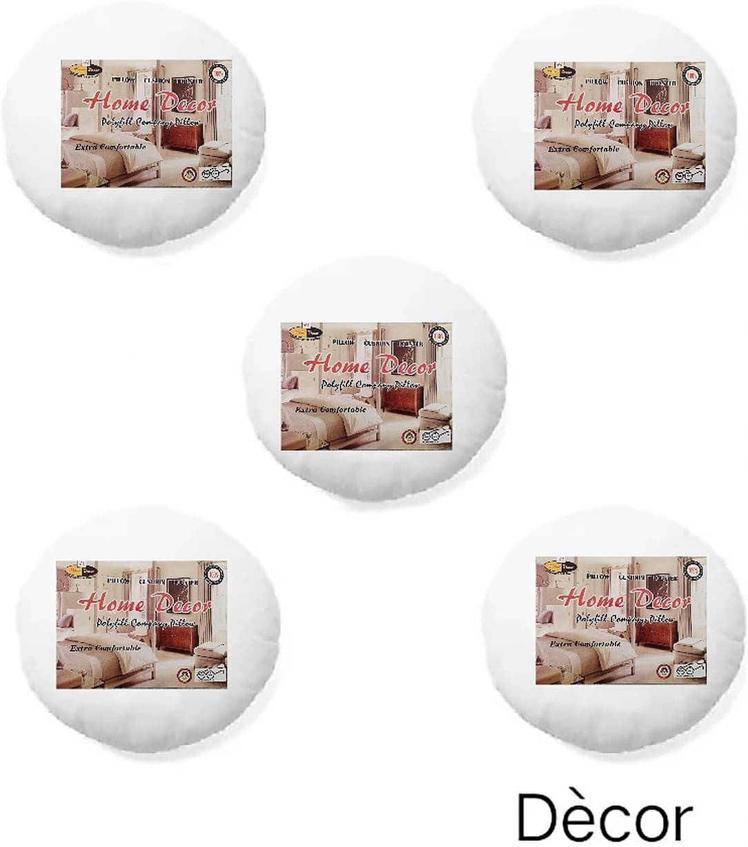 Spinewell Set of 5 Fibre Pillow Spinewell Set of 5 Fibre Pillow
