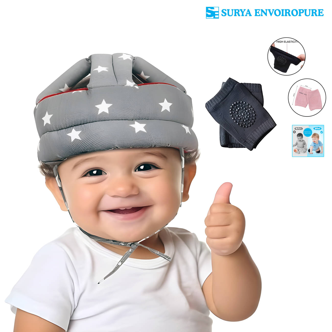 Surya_kids Multi-Colour Foam Kids Safety Harness ( 3 pcs ) Surya_kids Multi-Colour Foam Kids Safety Harness ( 3 pcs )