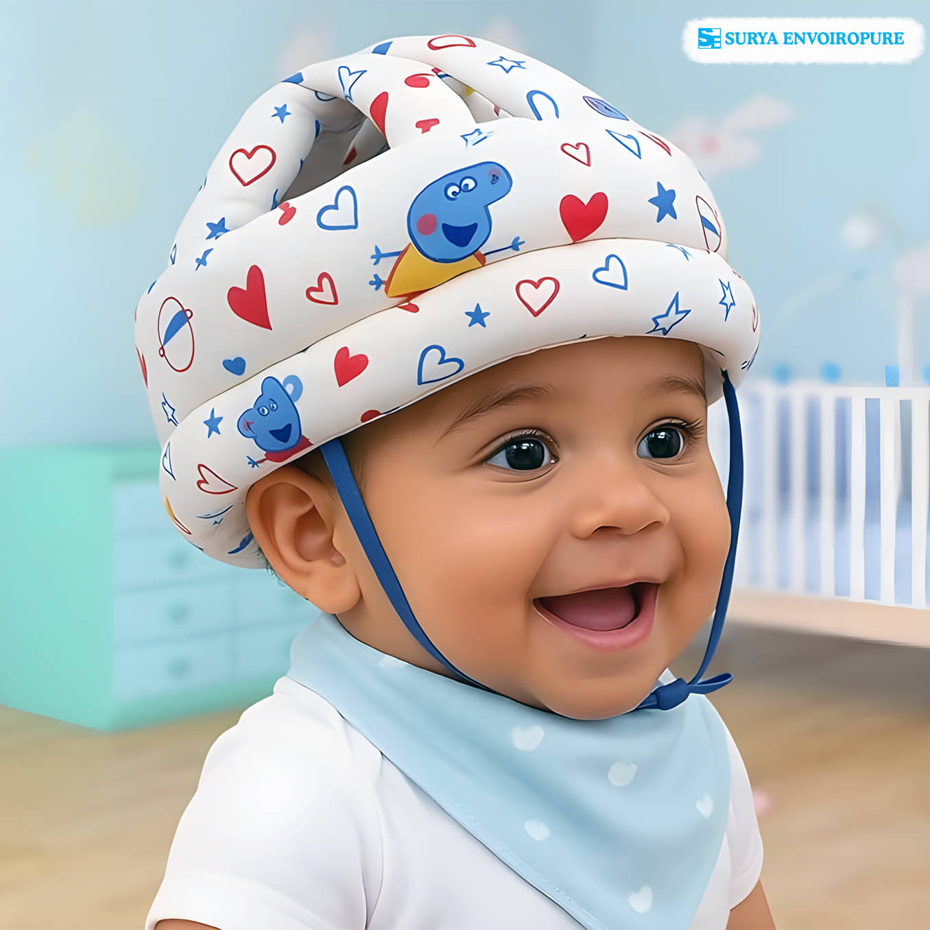     			Surya_kids Multi-Colour Foam Kids Safety Harness ( 1 pcs )