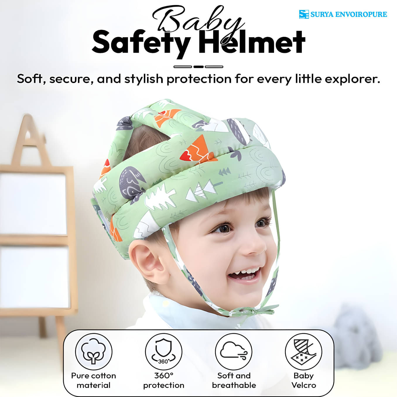 Surya_kids Multi-Colour Foam Kids Safety Harness ( 1 pcs ) Surya_kids Multi-Colour Foam Kids Safety Harness ( 1 pcs )