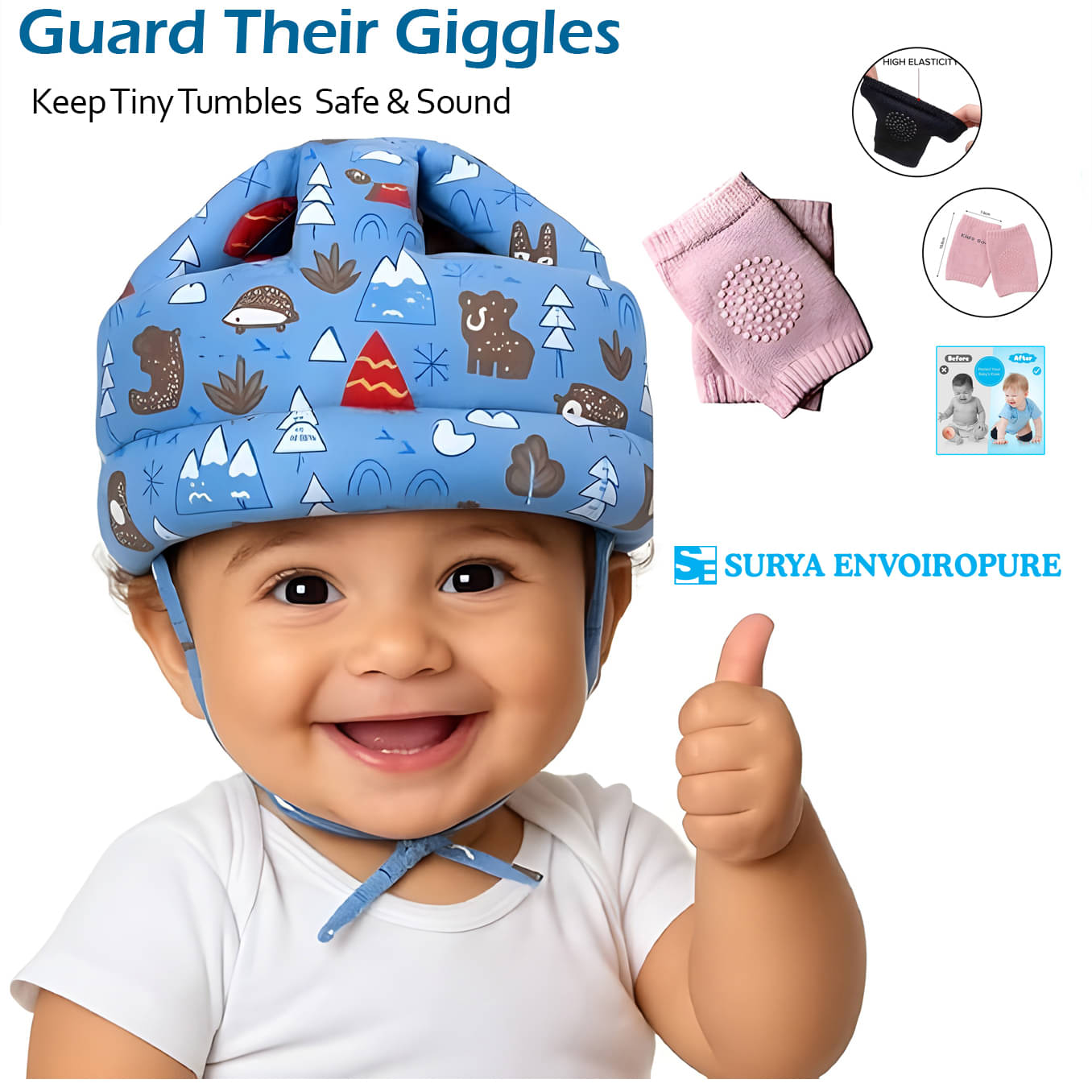 Surya_kids Multi-Colour Foam Kids Safety Harness ( 3 pcs ) Surya_kids Multi-Colour Foam Kids Safety Harness ( 3 pcs )
