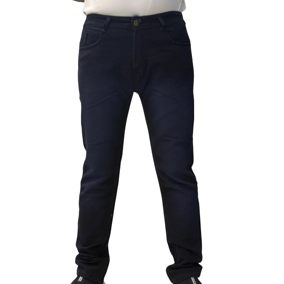 Totoes Regular Fit Clean Look Men's Jeans - Dark Blue ( Pack of 1 ) Totoes Regular Fit Clean Look Men's Jeans - Dark Blue ( Pack of 1 )
