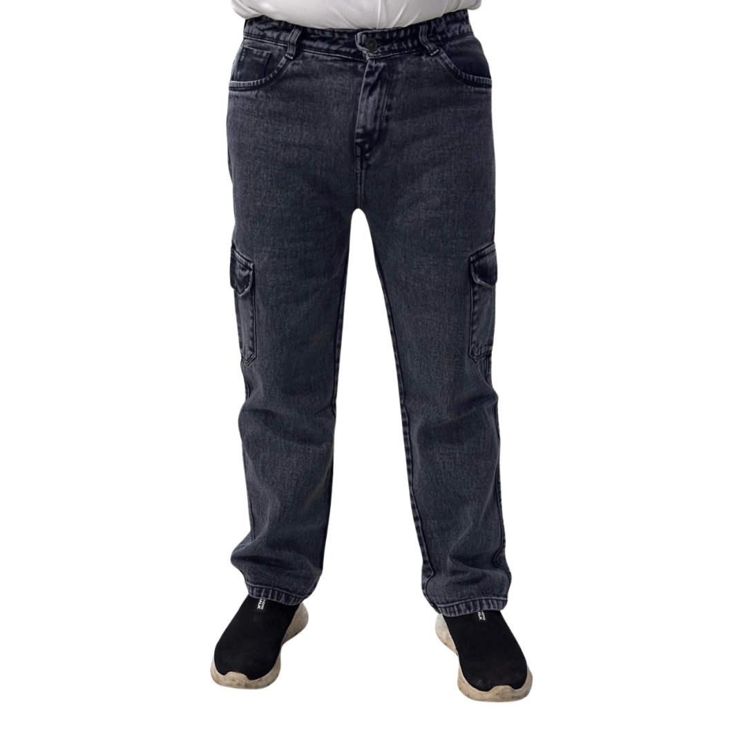 Totoes Regular Fit Washed Men's Jeans - Grey ( Pack of 1 ) Totoes Regular Fit Washed Men's Jeans - Grey ( Pack of 1 )