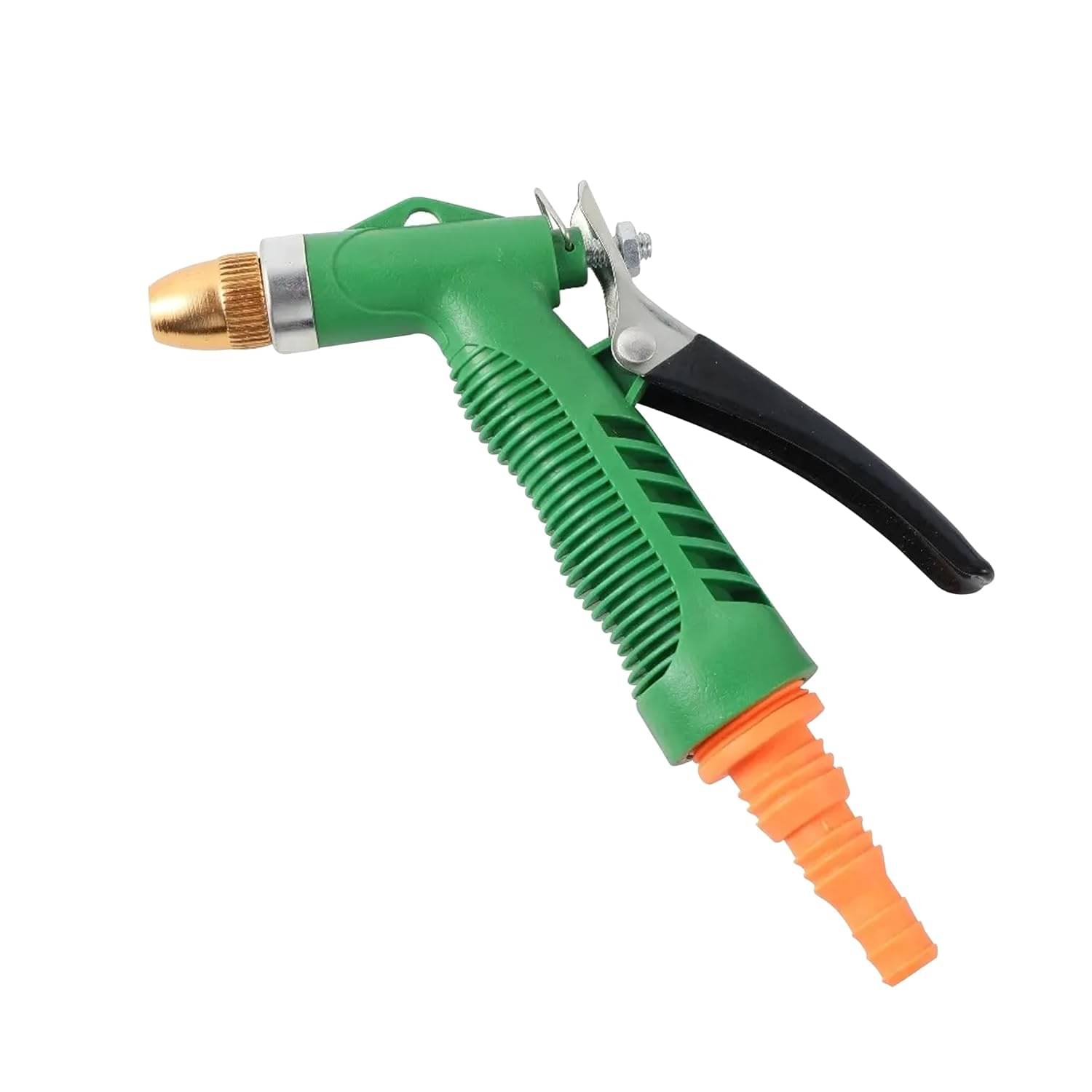 WHIMSICAL WONDERS 1 Pc High-Pressure Garden Water Spray Gun | 3 Adjustable Spray Patterns | Hands-Free Operation, Durable Brass Nozzle for Car Washing, Plant Watering, and Pet Cleaning WHIMSICAL WONDERS 1 Pc High-Pressure Garden Water Spray Gun | 3 Adjustable Spray Patterns | Hands-Free Operation, Durable Brass Nozzle for Car Washing, Plant Watering, and Pet Cleaning