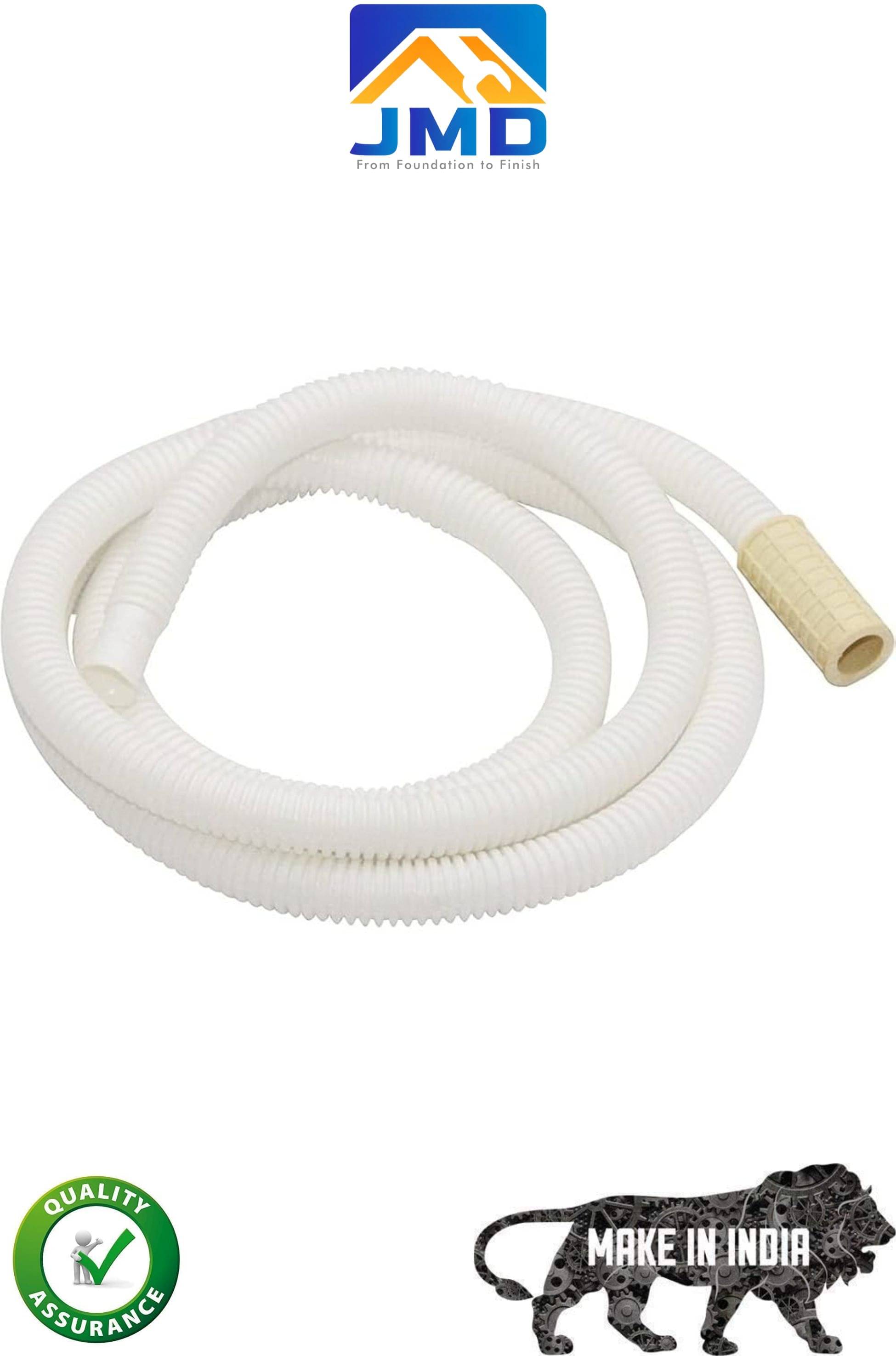     			Washing Machine Inlet Pipe – 2 Meter | Universal Fit for Fully & Semi-Automatic Machines | Heavy Duty Hose with Connectors