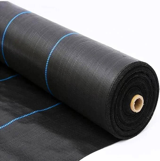 WeedMat 2x10 Meter Length 110 GSM Garden Weed Fabric Heavy-Duty Garden Mulch WeedMat 2x10 Meter Length 110 GSM Garden Weed Fabric Heavy-Duty Garden Mulch