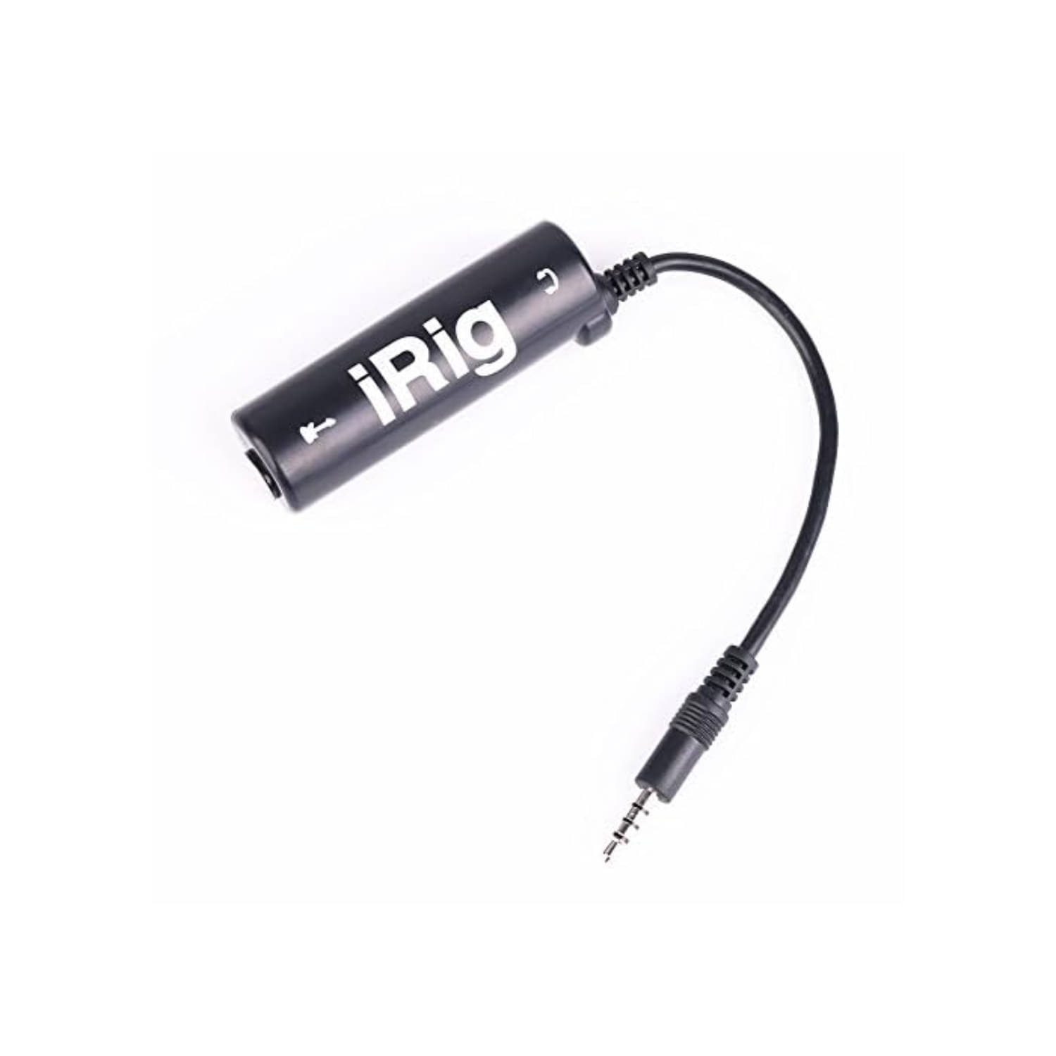     			iRig Mobile Guitar Mic Interface Adapter, Multimedia Ampli Tube Guitar Interface Adaptor - Audio Connector with 3.5mm Jack for iOS Devices, Supports Headphone & Microphone Input Note: Not Suitable for Android Users