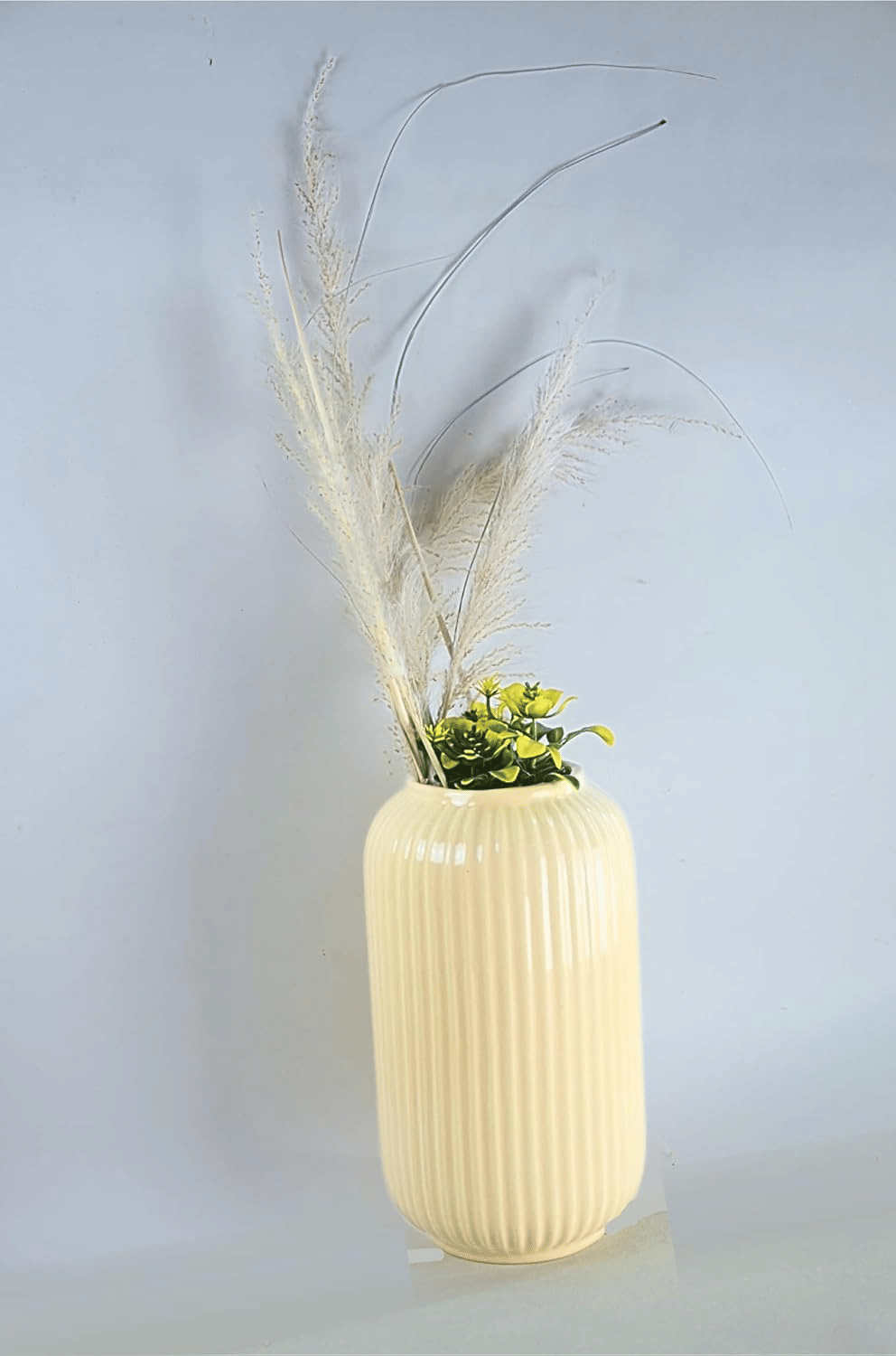     			klassy finds Ceramic Floor Vase 10 cms - Pack of 1