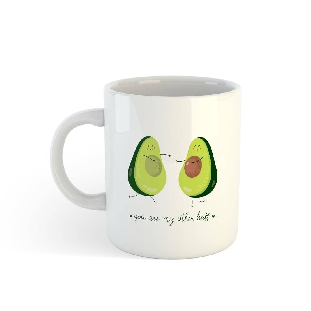     			maddock corp Couple Mug Ceramic Coffee Mug 350 mL ( Pack of 1 )
