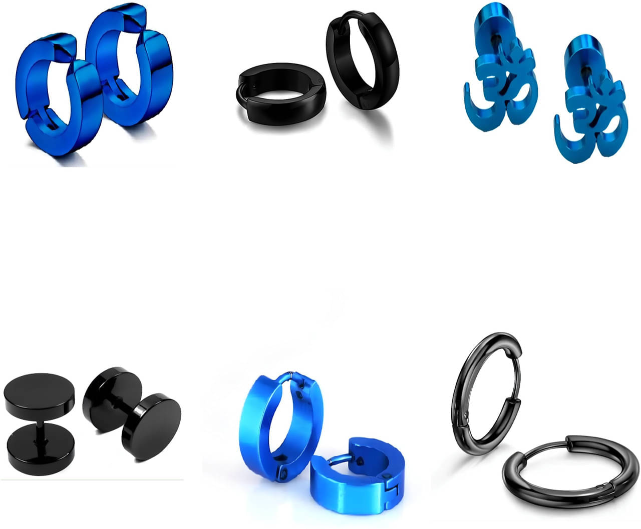     			men earrring