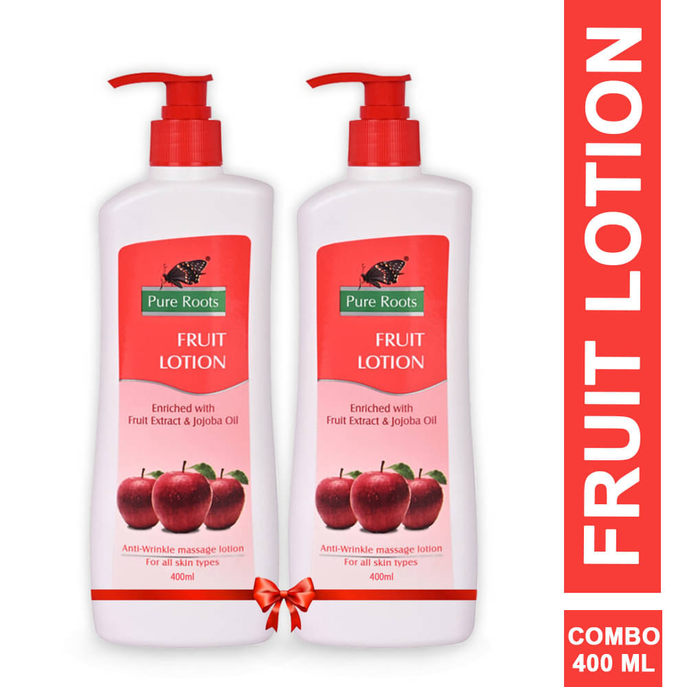     			pure roots herbals Daily Care Lotion For All Skin Type 800 ml ( Pack of 2 )